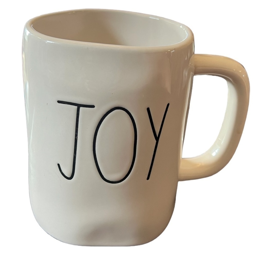 RAE DUNN “Joy” Mug Large Artisan Collection​​​​​​